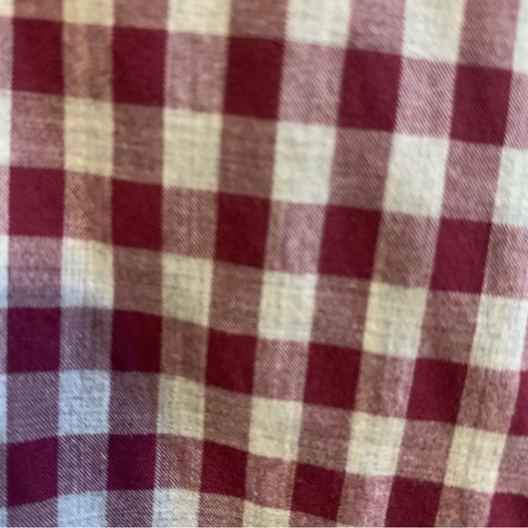 Banana Republic Soft Washed Tailored Slim Fit Fit Long Sleeve Shirt - Picture 5 of 5